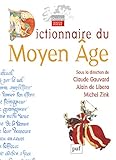 Dictionnaire Du Moyen Ge