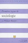 Premières leçons de sociologie