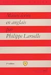 Mieux écrire en anglais
