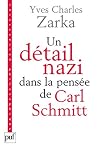 Un détail nazi dans la pensée de Carl Schmitt: la justification des lois de Nuremberg du 15 septembre 1935