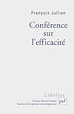 Conf%C3%A9rence Sur L'efficacit%C3%A9