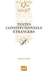 Textes constitutionnels étrangers