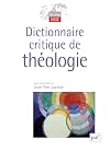 Dictionnaire critique de théologie