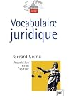 Vocabulaire juridique
