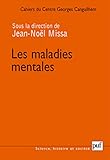 Les Cahiers Du Centre Georgescanguilhem N 2 Les Maladies Mentales