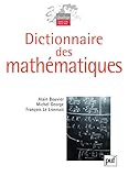 Dictionnaire Des Math%C3%A9matiques