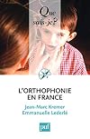 L'orthophonie en France