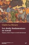 Les droits fondamentaux au travail (French Edition)