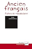 Ancien Fran%C3%A7ais. Fiches De Vocabulaire