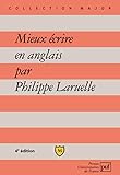 Mieux Crire En Anglais