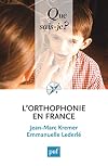 L'orthophonie en France
