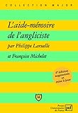 L'aide M%C3%A9moire De L'angliciste