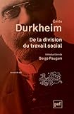 De La Division Du Travail Social