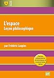 L'espace. Le%C3%A7on Philosophique. Culture G%C3%A9n%C3%A9rale Pr%C3%A9pas Hec 2013 2014