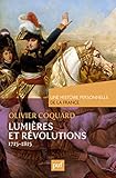 Lumires Et Rvolutions 17151815
