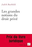 Les Grandes Notions Du Droit Priv%C3%A9
