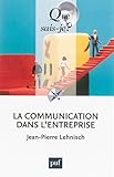 La Communication Dans Lentreprise