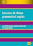 Exercices De Th%C3%A8me Grammatical Anglais