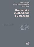 Grammaire Mthodique Du Franais