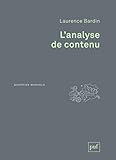 L'analyse De Contenu