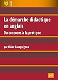 La D%C3%A9marche Didactique En Anglais