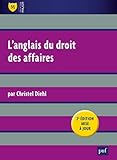 L'anglais Du Droit Des Affaires