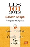 Les 101 Mots De La Pataphysique