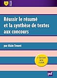 R%C3%A9ussir Le R%C3%A9sum%C3%A9 Et La Synth%C3%A8se De Textes Aux Concours
