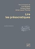 Lire Les Pr%C3%A9socratiques