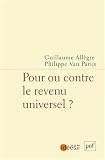 Pour Ou Contre Le Revenu Universel 