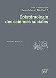 Epist%C3%A9mologie Des Sciences Sociales