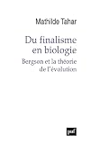 Du finalisme en biologie