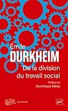 De la division du travail social