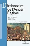 Dictionnaire De Lancien Rgime