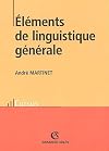 Elementi di linguistica generale