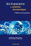 Dictionnaire De Science Conomique