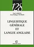 Linguistique G%C3%A9n%C3%A9rale Et Langue Anglaise