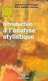 Introduction Lanalyse Stylistique