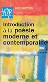 Introduction La Posie Moderne Et Contemporaine