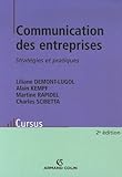 Communication Des Entreprises : Strat%C3%A9gies Et Pratiques