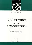 Introduction La Dmographie