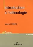Introduction Lethnologie