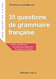 35 Questions De Grammaire Franaise 2e D Exercices Et Corrigs