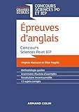 Epreuves Danglais Concours Sciences Po Et Iep 2e D