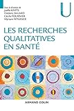 Les Recherches Qualitatives En Sant%C3%A9