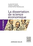 La Dissertation De Science %C3%A9conomique