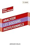 Analyser Les Discours Institutionnels