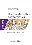 Histoire Des Ides Conomiques 5e D Tome 1 De Platon Marx