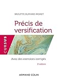 Prcis De Versification 3e D Avec Des Exercices Corrigs