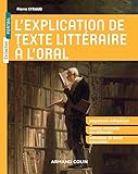 L'explication De Texte Litt%C3%A9raire %C3%A0 L'oral